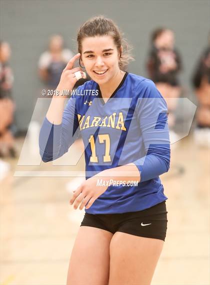 Thumbnail 1 in Marana vs American Leadership Academy - Gilbert North (Chandler Prep Invite)  photogallery.