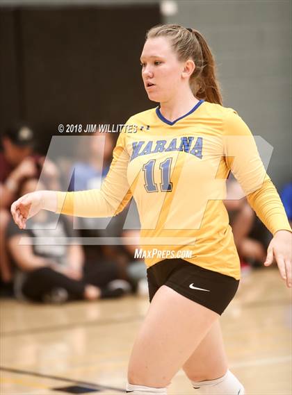 Thumbnail 3 in Marana vs American Leadership Academy - Gilbert North (Chandler Prep Invite)  photogallery.