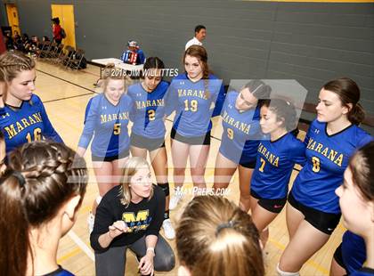 Thumbnail 2 in Marana vs American Leadership Academy - Gilbert North (Chandler Prep Invite)  photogallery.