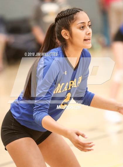 Thumbnail 3 in Marana vs American Leadership Academy - Gilbert North (Chandler Prep Invite)  photogallery.