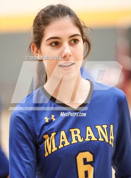 Thumbnail 1 in Marana vs American Leadership Academy - Gilbert North (Chandler Prep Invite)  photogallery.