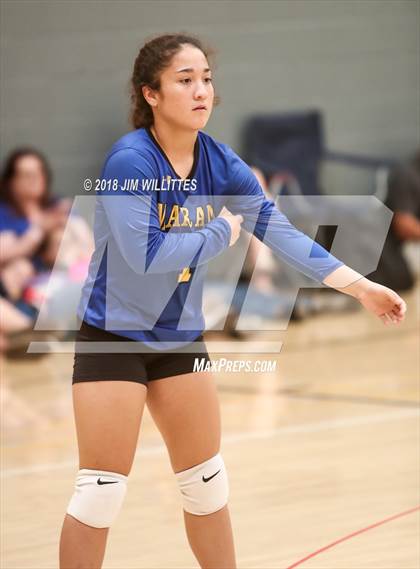 Thumbnail 1 in Marana vs American Leadership Academy - Gilbert North (Chandler Prep Invite)  photogallery.