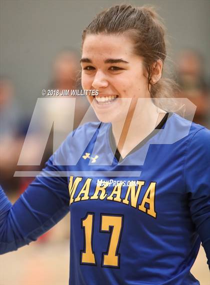 Thumbnail 3 in Marana vs American Leadership Academy - Gilbert North (Chandler Prep Invite)  photogallery.
