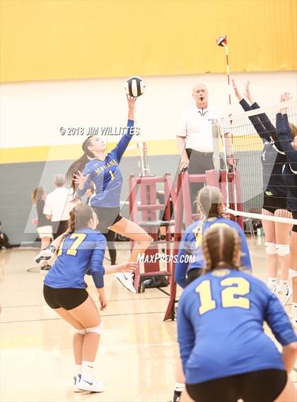 Thumbnail 2 in Marana vs American Leadership Academy - Gilbert North (Chandler Prep Invite)  photogallery.