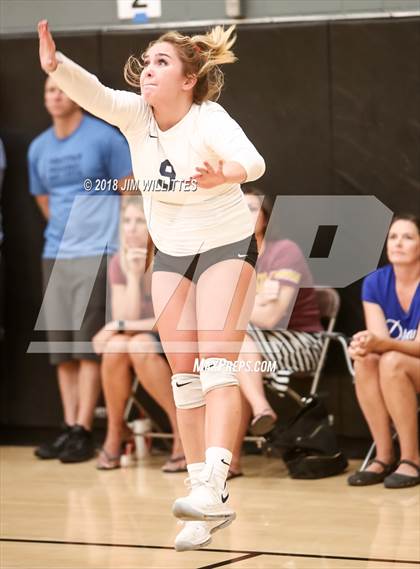 Thumbnail 1 in Marana vs American Leadership Academy - Gilbert North (Chandler Prep Invite)  photogallery.