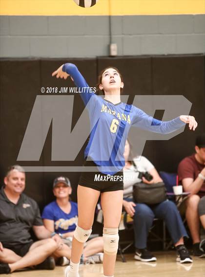Thumbnail 1 in Marana vs American Leadership Academy - Gilbert North (Chandler Prep Invite)  photogallery.