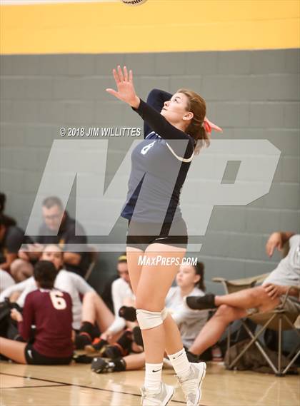 Thumbnail 3 in Marana vs American Leadership Academy - Gilbert North (Chandler Prep Invite)  photogallery.