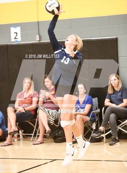 Thumbnail 1 in Marana vs American Leadership Academy - Gilbert North (Chandler Prep Invite)  photogallery.