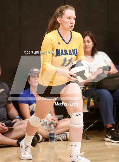 Thumbnail 2 in Marana vs American Leadership Academy - Gilbert North (Chandler Prep Invite)  photogallery.