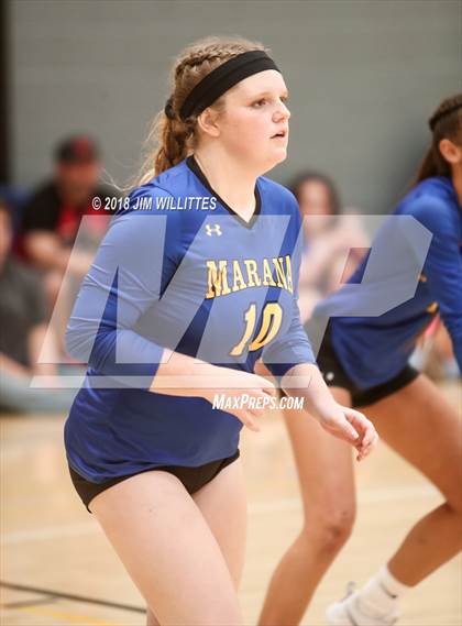 Thumbnail 2 in Marana vs American Leadership Academy - Gilbert North (Chandler Prep Invite)  photogallery.