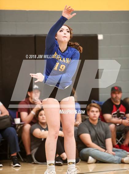 Thumbnail 2 in Marana vs American Leadership Academy - Gilbert North (Chandler Prep Invite)  photogallery.