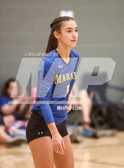 Thumbnail 1 in Marana vs American Leadership Academy - Gilbert North (Chandler Prep Invite)  photogallery.