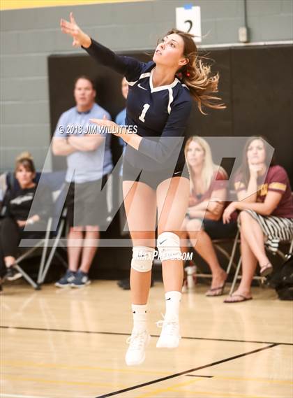 Thumbnail 3 in Marana vs American Leadership Academy - Gilbert North (Chandler Prep Invite)  photogallery.