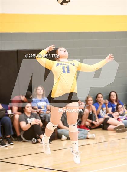 Thumbnail 3 in Marana vs American Leadership Academy - Gilbert North (Chandler Prep Invite)  photogallery.