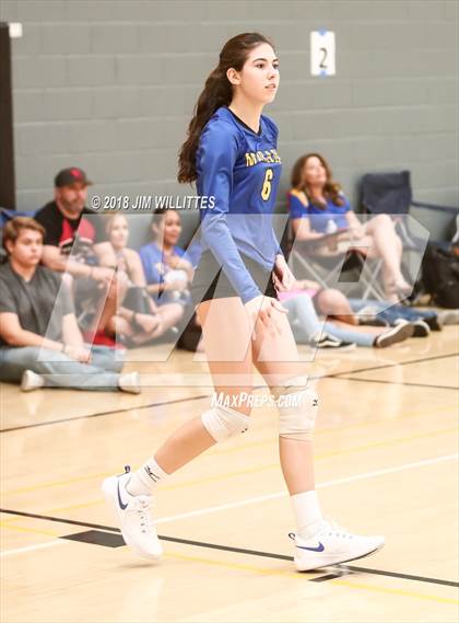 Thumbnail 1 in Marana vs American Leadership Academy - Gilbert North (Chandler Prep Invite)  photogallery.