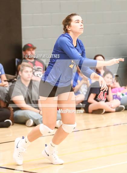 Thumbnail 3 in Marana vs American Leadership Academy - Gilbert North (Chandler Prep Invite)  photogallery.