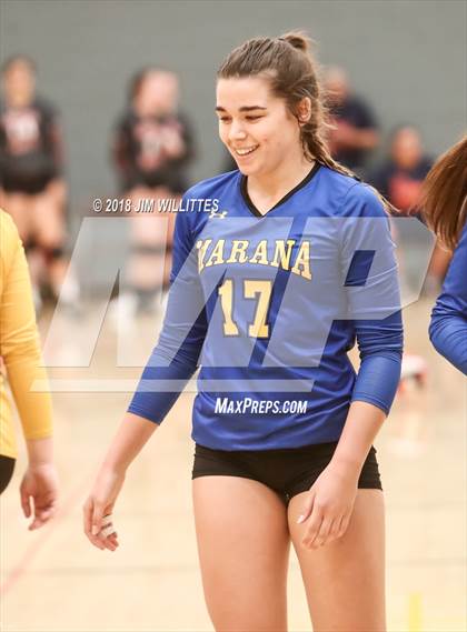 Thumbnail 3 in Marana vs American Leadership Academy - Gilbert North (Chandler Prep Invite)  photogallery.
