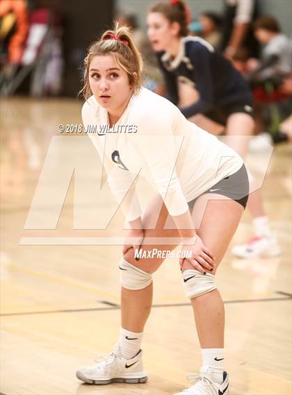 Thumbnail 2 in Marana vs American Leadership Academy - Gilbert North (Chandler Prep Invite)  photogallery.