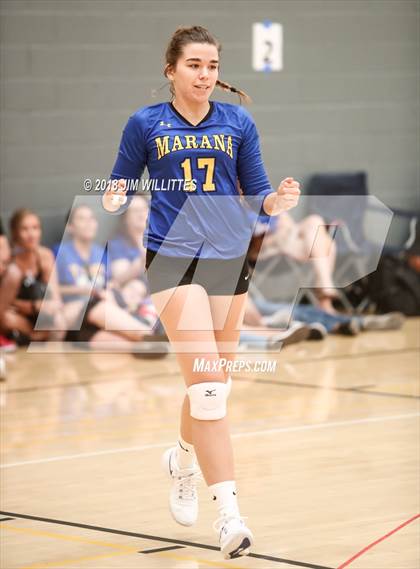 Thumbnail 2 in Marana vs American Leadership Academy - Gilbert North (Chandler Prep Invite)  photogallery.
