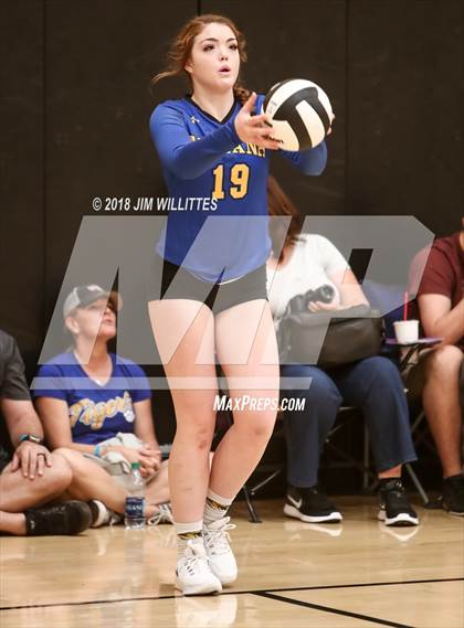 Thumbnail 1 in Marana vs American Leadership Academy - Gilbert North (Chandler Prep Invite)  photogallery.
