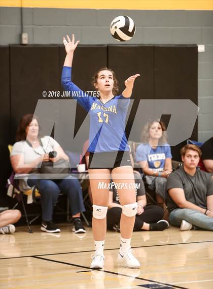 Thumbnail 1 in Marana vs American Leadership Academy - Gilbert North (Chandler Prep Invite)  photogallery.