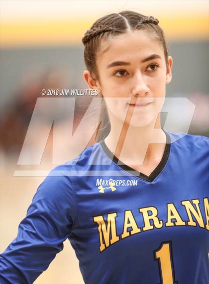 Thumbnail 2 in Marana vs American Leadership Academy - Gilbert North (Chandler Prep Invite)  photogallery.