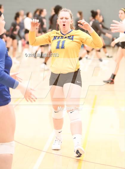Thumbnail 2 in Marana vs American Leadership Academy - Gilbert North (Chandler Prep Invite)  photogallery.