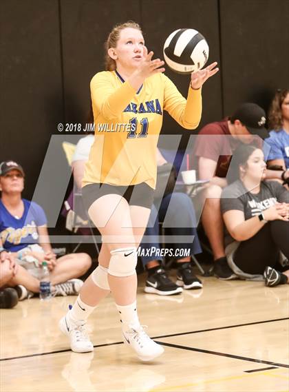 Thumbnail 2 in Marana vs American Leadership Academy - Gilbert North (Chandler Prep Invite)  photogallery.