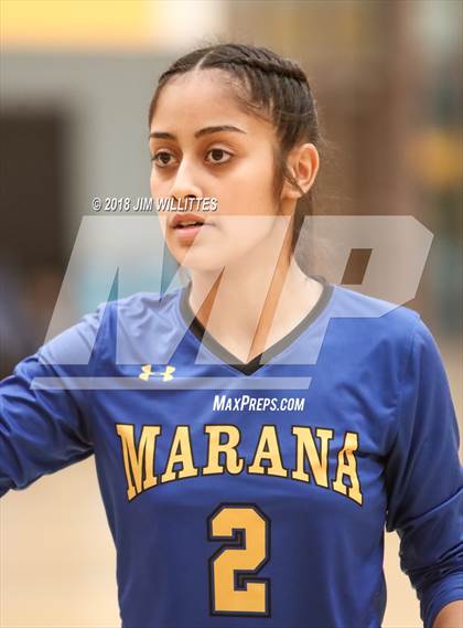 Thumbnail 1 in Marana vs American Leadership Academy - Gilbert North (Chandler Prep Invite)  photogallery.