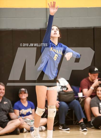 Thumbnail 2 in Marana vs American Leadership Academy - Gilbert North (Chandler Prep Invite)  photogallery.