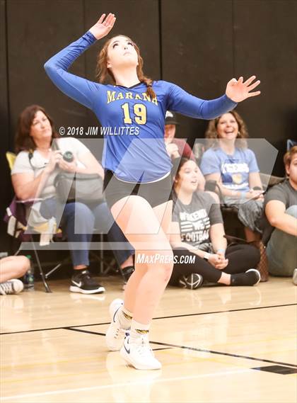 Thumbnail 2 in Marana vs American Leadership Academy - Gilbert North (Chandler Prep Invite)  photogallery.