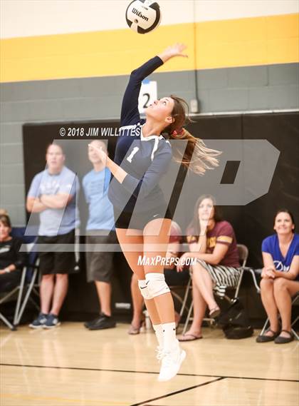Thumbnail 2 in Marana vs American Leadership Academy - Gilbert North (Chandler Prep Invite)  photogallery.