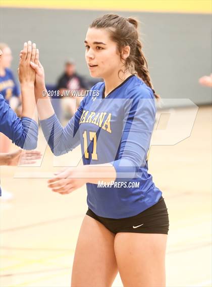 Thumbnail 1 in Marana vs American Leadership Academy - Gilbert North (Chandler Prep Invite)  photogallery.