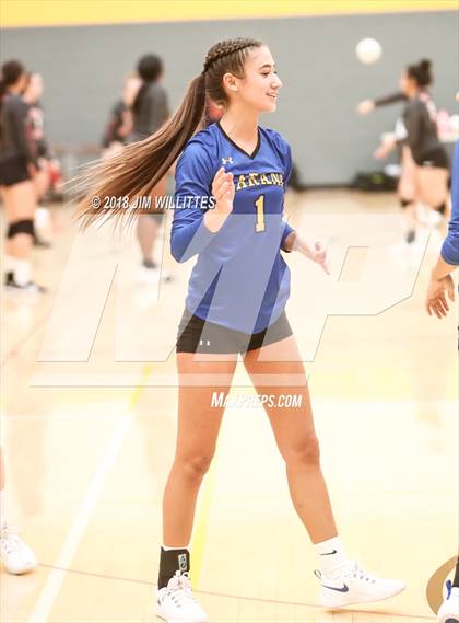 Thumbnail 3 in Marana vs American Leadership Academy - Gilbert North (Chandler Prep Invite)  photogallery.