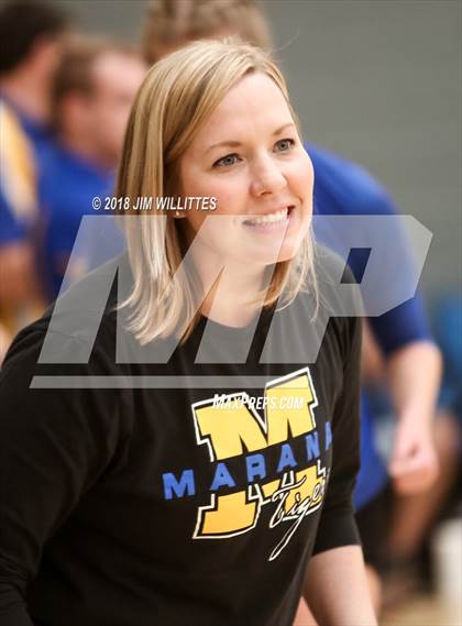 Thumbnail 2 in Marana vs American Leadership Academy - Gilbert North (Chandler Prep Invite)  photogallery.
