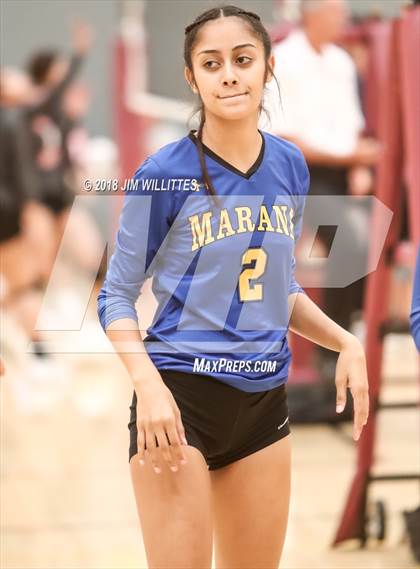 Thumbnail 1 in Marana vs American Leadership Academy - Gilbert North (Chandler Prep Invite)  photogallery.