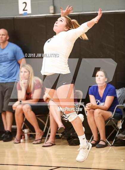 Thumbnail 2 in Marana vs American Leadership Academy - Gilbert North (Chandler Prep Invite)  photogallery.