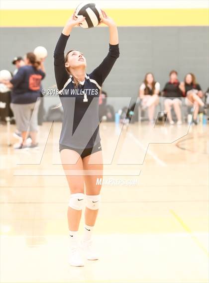 Thumbnail 2 in Marana vs American Leadership Academy - Gilbert North (Chandler Prep Invite)  photogallery.