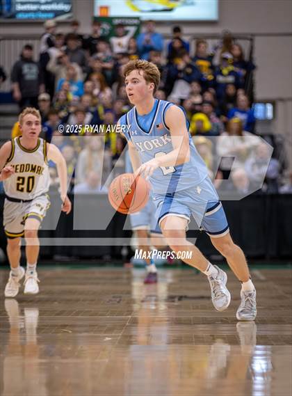 Thumbnail 1 in York vs Medomak Valley (MPA Class B South Finals) photogallery.