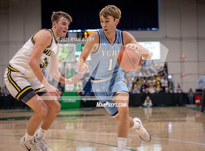 Thumbnail 2 in York vs Medomak Valley (MPA Class B South Finals) photogallery.