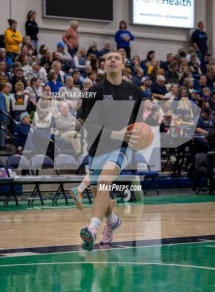 Thumbnail 1 in York vs Medomak Valley (MPA Class B South Finals) photogallery.