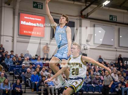 Thumbnail 3 in York vs Medomak Valley (MPA Class B South Finals) photogallery.