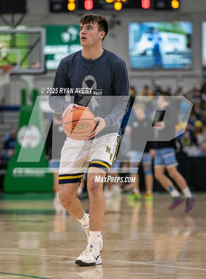 Thumbnail 2 in York vs Medomak Valley (MPA Class B South Finals) photogallery.