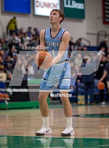 Thumbnail 1 in York vs Medomak Valley (MPA Class B South Finals) photogallery.