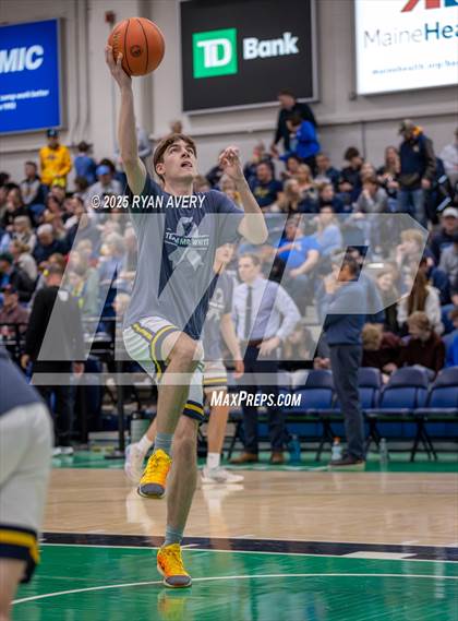 Thumbnail 2 in York vs Medomak Valley (MPA Class B South Finals) photogallery.