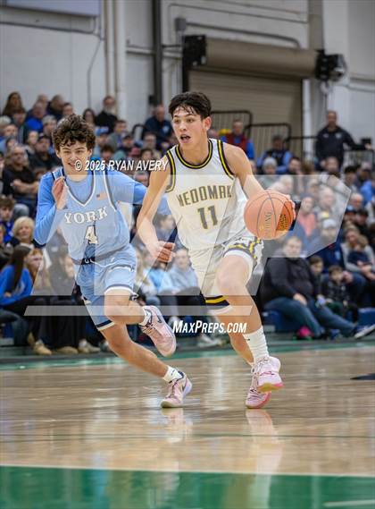 Thumbnail 2 in York vs Medomak Valley (MPA Class B South Finals) photogallery.
