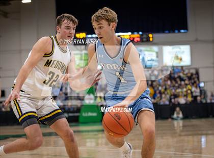 Thumbnail 1 in York vs Medomak Valley (MPA Class B South Finals) photogallery.