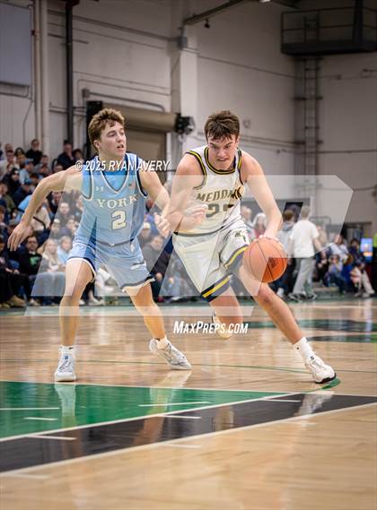 Thumbnail 3 in York vs Medomak Valley (MPA Class B South Finals) photogallery.
