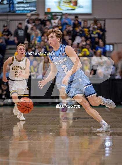 Thumbnail 3 in York vs Medomak Valley (MPA Class B South Finals) photogallery.