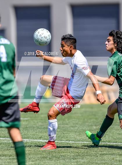 Thumbnail 1 in Lee [Robert E.] vs Reagan [Ronald] (Class 6A Region 4 Final) photogallery.